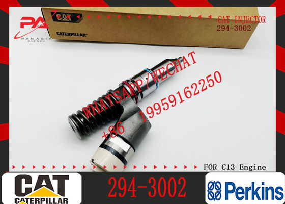 C13 C11 Fuel Injector 249-0713 294-3002 349-0705 249-0708 for 345C 345D Excavator Parts 10R3262 10R2977 10R7636 10R6162