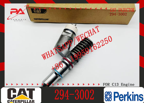 C13 C11 Fuel Injector 249-0713 294-3002 349-0705 249-0708 for 345C 345D Excavator Parts 10R3262 10R2977 10R7636 10R6162