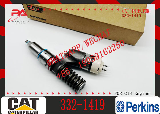 Fuel Injector 232-1198 239-4908 249-0705 249-0708 249-0713 250-1309 253-0608 292-3666 332-1419 for CAT C13 Engine Caterpillar
