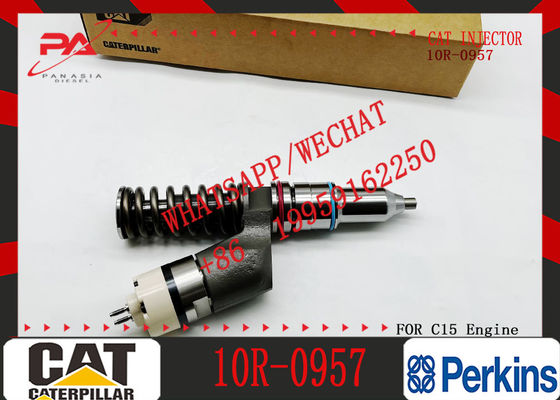 Diesel Fuel Injector 211-3023 2113023 10R0957 10R-0957 Injection Valve for Excavator Engines 3406E C15 C16