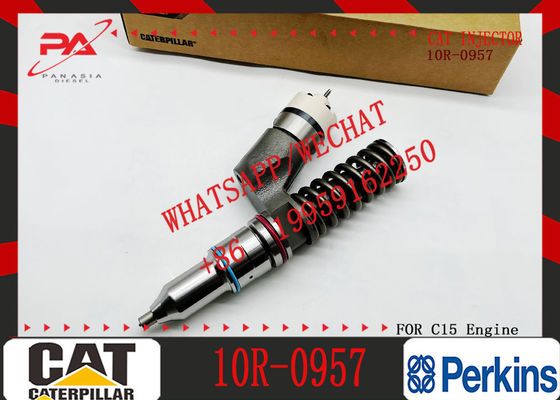 Diesel Fuel Injector 211-3023 2113023 10R0957 10R-0957 Injection Valve for Excavator Engines 3406E C15 C16