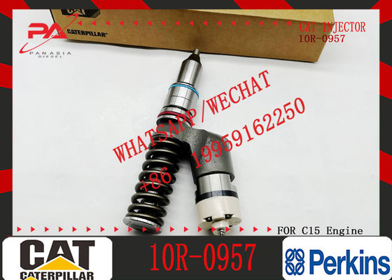 Diesel Fuel Injector 211-3023 2113023 10R0957 10R-0957 Injection Valve for Excavator Engines 3406E C15 C16