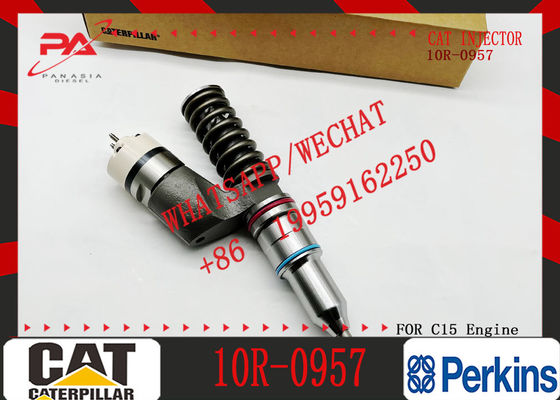 Diesel Fuel Injector 211-3023 2113023 10R0957 10R-0957 Injection Valve for Excavator Engines 3406E C15 C16