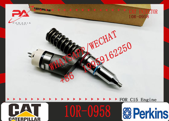 10R-1273 10R1273 211-3024 10R-0958 10R-8502 C15 C18 Engine part injector 2113024 10R0958 10R8502 291-5911 2915911 fuel injector
