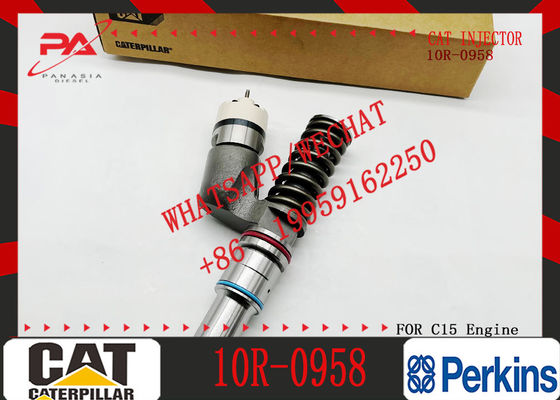 10R-1273 10R1273 211-3024 10R-0958 10R-8502 C15 C18 Engine part injector 2113024 10R0958 10R8502 291-5911 2915911 fuel injector