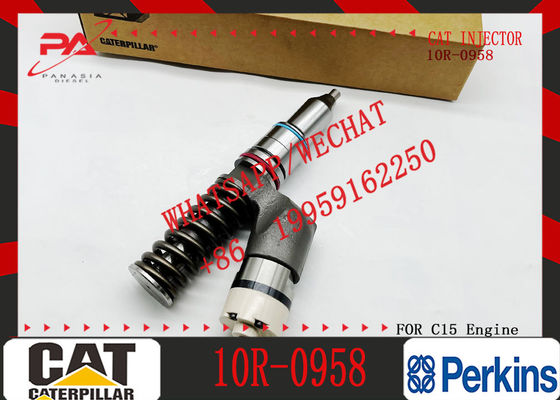 10R-1273 10R1273 211-3024 10R-0958 10R-8502 C15 C18 Engine part injector 2113024 10R0958 10R8502 291-5911 2915911 fuel injector