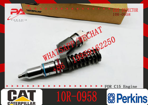 10R-1273 10R1273 211-3024 10R-0958 10R-8502 C15 C18 Engine part injector 2113024 10R0958 10R8502 291-5911 2915911 fuel injector