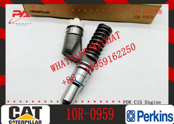 10R-1273 10R1273 211-3024 10R-0959 10R-8502 C15 C18 Engine part injector 2113024 10R0958 10R8502 291-5911 2915911 fuel injector