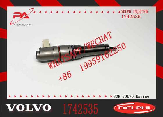 FueI Injector VO-LVO 1742535 for DA-F MX EURO & US MX EUROPE EURO 4 Engine.
