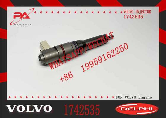 FueI Injector VO-LVO 1742535 for DA-F MX EURO & US MX EUROPE EURO 4 Engine.