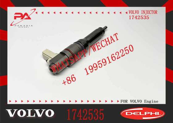 FueI Injector VO-LVO 1742535 for DA-F MX EURO & US MX EUROPE EURO 4 Engine.