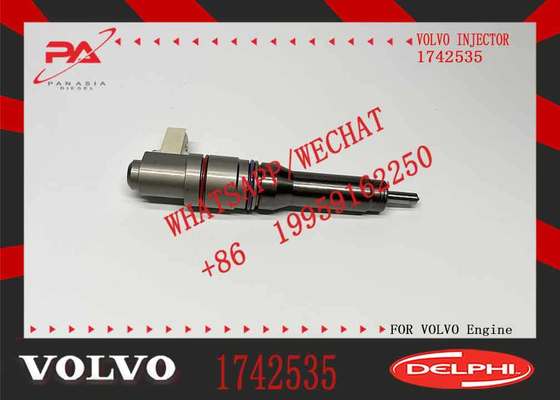 FueI Injector VO-LVO 1742535 for DA-F MX EURO & US MX EUROPE EURO 4 Engine.
