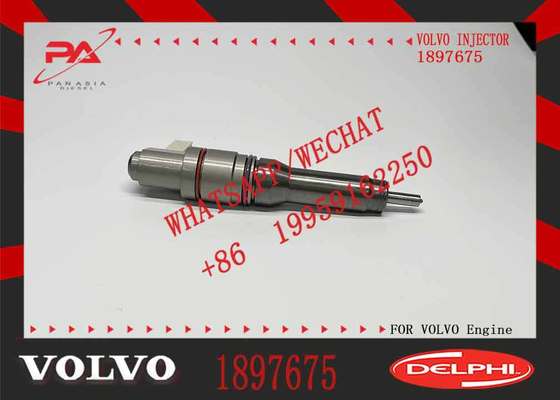 High Quality Diesel Common Rail Fuel Injector 1897675 for Diesel Fuel Injector 1905002 Replacement