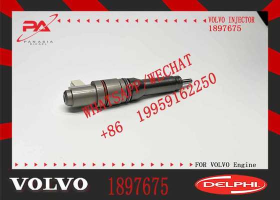 High Quality Diesel Common Rail Fuel Injector 1897675 for Diesel Fuel Injector 1905002 Replacement
