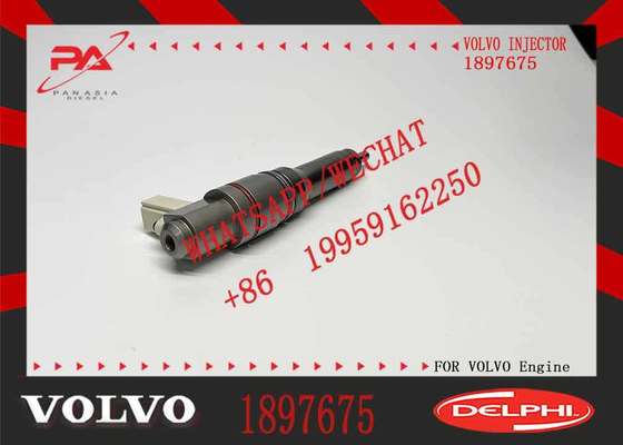 High Quality Diesel Common Rail Fuel Injector 1897675 for Diesel Fuel Injector 1905002 Replacement