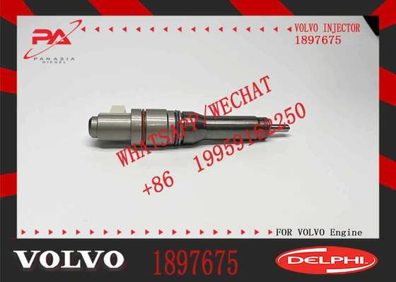 High Quality Diesel Common Rail Fuel Injector 1897675 for Diesel Fuel Injector 1905002 Replacement