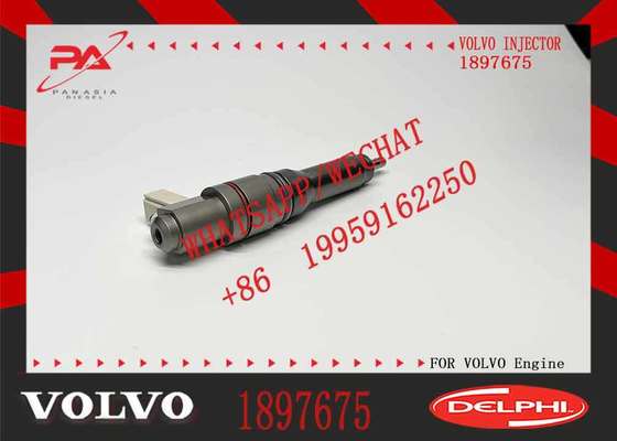 High Quality Diesel Common Rail Fuel Injector 1897675 for Diesel Fuel Injector 1905002 Replacement