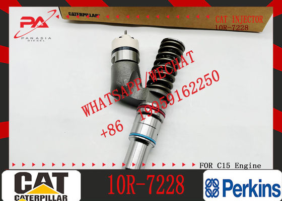 253-0617 10R-3266 253-0618 10R-2772 10R-7228 254-4183 Fuel Injector Fits for Caterpillar CAT C15 Engine