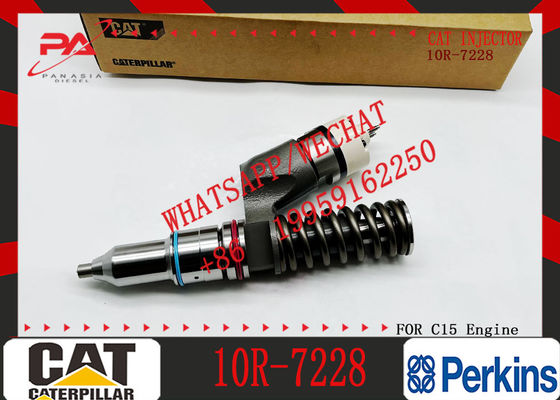 253-0617 10R-3266 253-0618 10R-2772 10R-7228 254-4183 Fuel Injector Fits for Caterpillar CAT C15 Engine