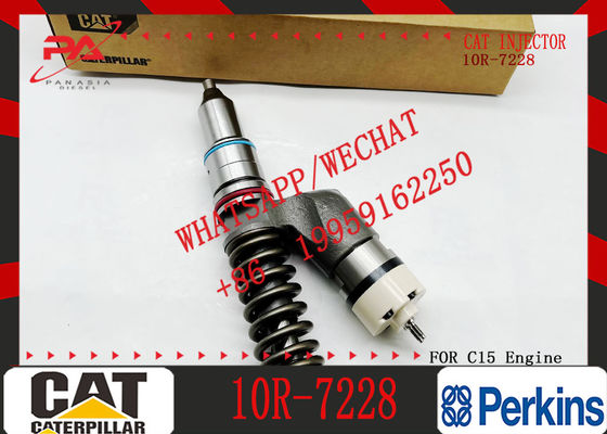 253-0617 10R-3266 253-0618 10R-2772 10R-7228 254-4183 Fuel Injector Fits for Caterpillar CAT C15 Engine