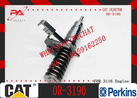 New Condition Caterpillar Engine 3116 Injectors 0R-8475 0R-8471 0R-8483 0R-3002 0R-8477 0R-3190 Fuel Type Diesel