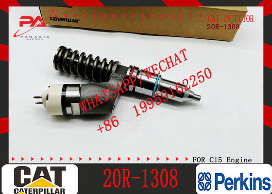 New Design Cat C15 C18 Common Rail diesel Fuel Injector 359-4050 3594050 20R-1308 20R1308 for Engine Spare Parts