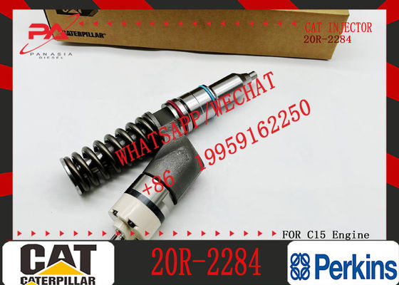 New Original Injector 374-0750 20R-2284 Suitable for Excavator 365C 374D Caterpillar Engine C15 C18 C32 Caterpillar C18 Injector
