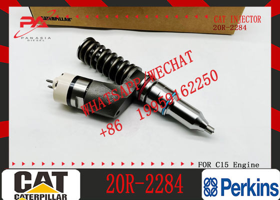 New Original Injector 374-0750 20R-2284 Suitable for Excavator 365C 374D Caterpillar Engine C15 C18 C32 Caterpillar C18 Injector