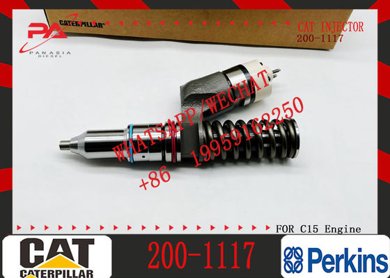 Fuel Injector Assembly 253-0618 2530618 10R-2772 Nozzle 200-1117 2001117 for CAT C15 C18 C32 Engine Construction Machinery Parts