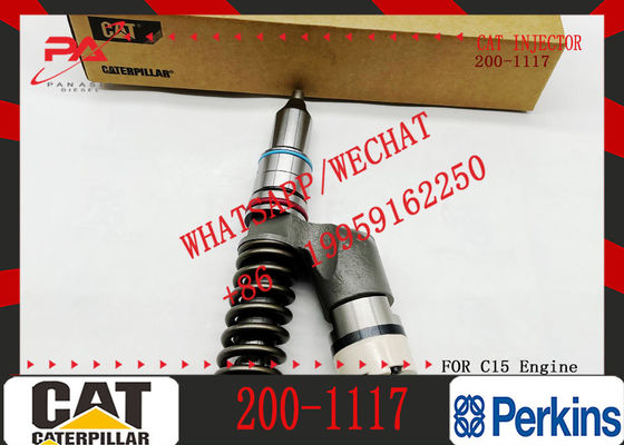 Fuel Injector Assembly 253-0618 2530618 10R-2772 Nozzle 200-1117 2001117 for CAT C15 C18 C32 Engine Construction Machinery Parts