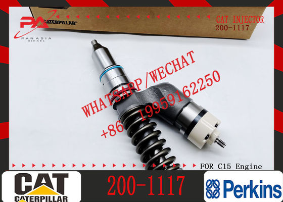 Fuel Injector Assembly 253-0618 2530618 10R-2772 Nozzle 200-1117 2001117 for CAT C15 C18 C32 Engine Construction Machinery Parts
