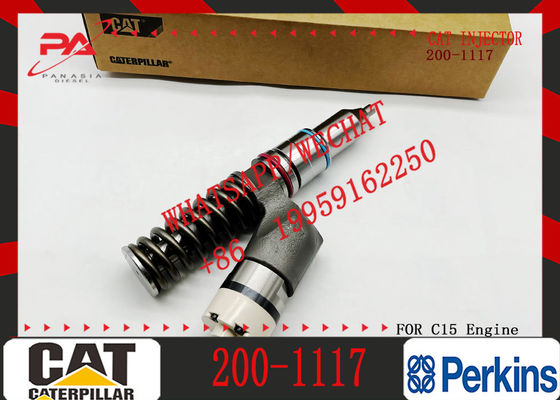 Fuel Injector Assembly 253-0618 2530618 10R-2772 Nozzle 200-1117 2001117 for CAT C15 C18 C32 Engine Construction Machinery Parts