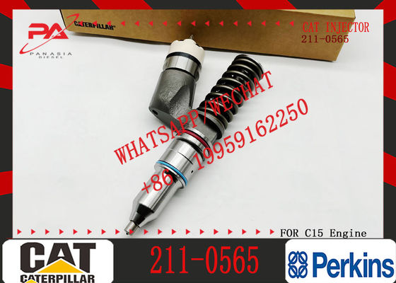 Common Rail Diesel Fuel Injector Assembly 3126 211-0565 128-6601 10R-0782 Compatible with C-AT 3126 Excavator