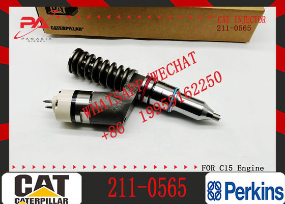 Common Rail Diesel Fuel Injector Assembly 3126 211-0565 128-6601 10R-0782 Compatible with C-AT 3126 Excavator