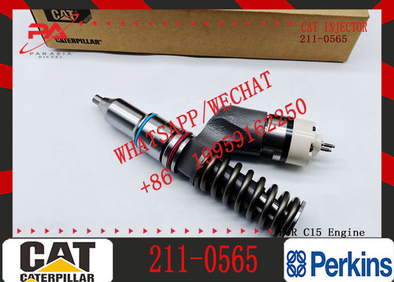 Common Rail Diesel Fuel Injector Assembly 3126 211-0565 128-6601 10R-0782 Compatible with C-AT 3126 Excavator