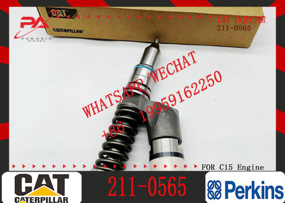 Common Rail Diesel Fuel Injector Assembly 3126 211-0565 128-6601 10R-0782 Compatible with C-AT 3126 Excavator