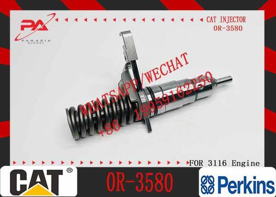 New Caterpillar C3116 Common Rail Diesel Engine Injector Set-0R-4374 0R-8867 4P-2233 10R-8996 0R-3580 7E-7607 Injector Nozzles