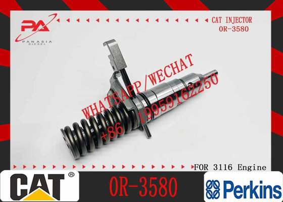 New Caterpillar C3116 Common Rail Diesel Engine Injector Set-0R-4374 0R-8867 4P-2233 10R-8996 0R-3580 7E-7607 Injector Nozzles