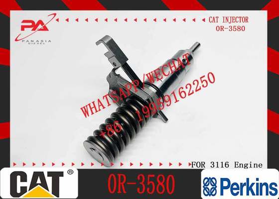 New Caterpillar C3116 Common Rail Diesel Engine Injector Set-0R-4374 0R-8867 4P-2233 10R-8996 0R-3580 7E-7607 Injector Nozzles