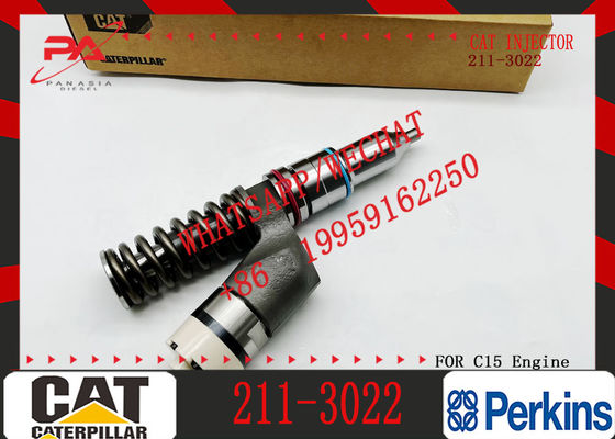 New Diesel Engine Injector 211-3022 249-0709 211-3023 235-1401 235-1403 235-1400 for Caterpillar C18/C15 Common Rail (Steel)