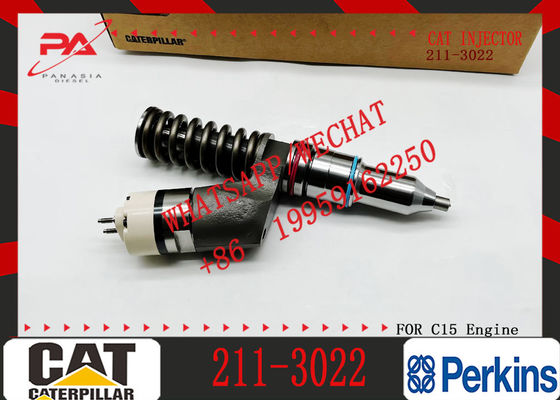 New Diesel Engine Injector 211-3022 249-0709 211-3023 235-1401 235-1403 235-1400 for Caterpillar C18/C15 Common Rail (Steel)