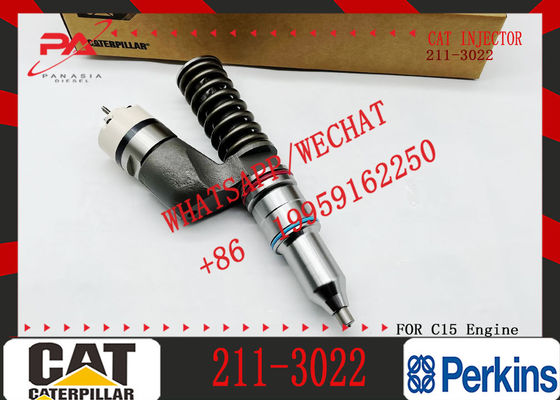 New Diesel Engine Injector 211-3022 249-0709 211-3023 235-1401 235-1403 235-1400 for Caterpillar C18/C15 Common Rail (Steel)