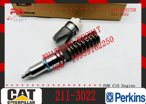 New Diesel Engine Injector 211-3022 249-0709 211-3023 235-1401 235-1403 235-1400 for Caterpillar C18/C15 Common Rail (Steel)