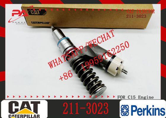 C15 C16 3406E Common Rail Diesel Fuel Injector 211-3023 10R-0957 10R-8500 10R-8501 for Engine