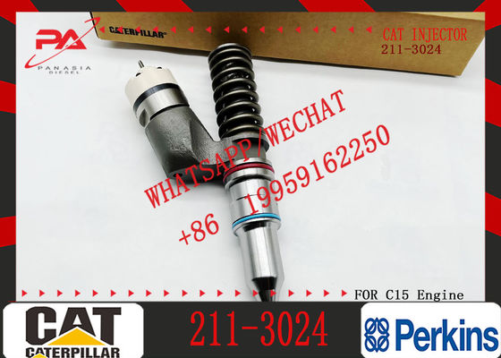 10R-1273 10R1273 211-3024 10R-0958 10R-8502 C15 C18 Engine part injector 2113024 10R0958 10R8502 291-5911 2915911 fuel injector