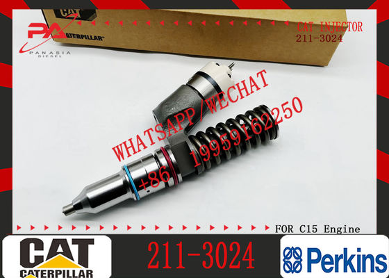 10R-1273 10R1273 211-3024 10R-0958 10R-8502 C15 C18 Engine part injector 2113024 10R0958 10R8502 291-5911 2915911 fuel injector