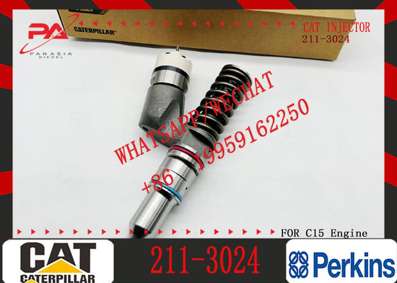 10R-1273 10R1273 211-3024 10R-0958 10R-8502 C15 C18 Engine part injector 2113024 10R0958 10R8502 291-5911 2915911 fuel injector