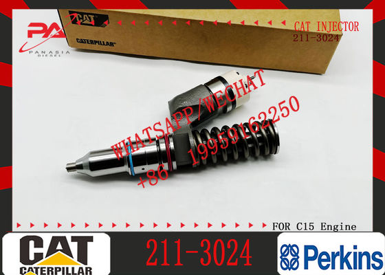 10R-1273 10R1273 211-3024 10R-0958 10R-8502 C15 C18 Engine part injector 2113024 10R0958 10R8502 291-5911 2915911 fuel injector