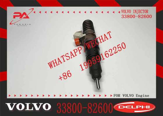 33800-82600 High Quality new Diesel Fuel Injector BEBE1R13001 BEBE1R13101 F2 for HYUNDAI 'H' ENGINE