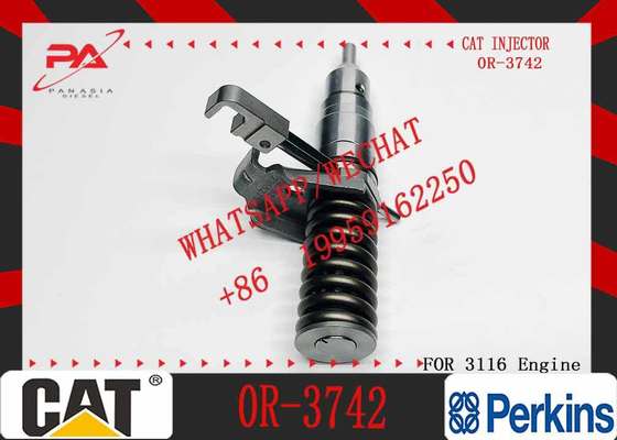 3116 3126 Engine Fuel Injector Nozzle 7E9585 0R-3742 7E-9585 for Caterpillar Excavator 320 L 320-A 320-A L 320-A N 320-A S 320N